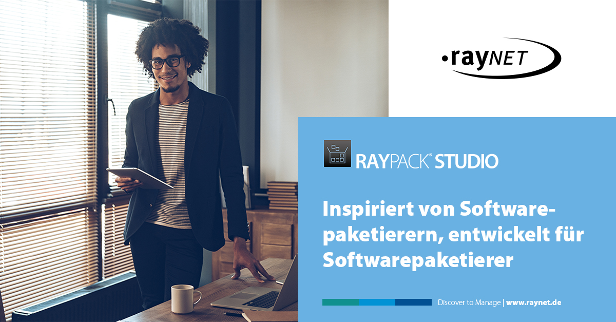 Inspiriert von Softwarepaketierern, entwickelt für Softwarepaketierer