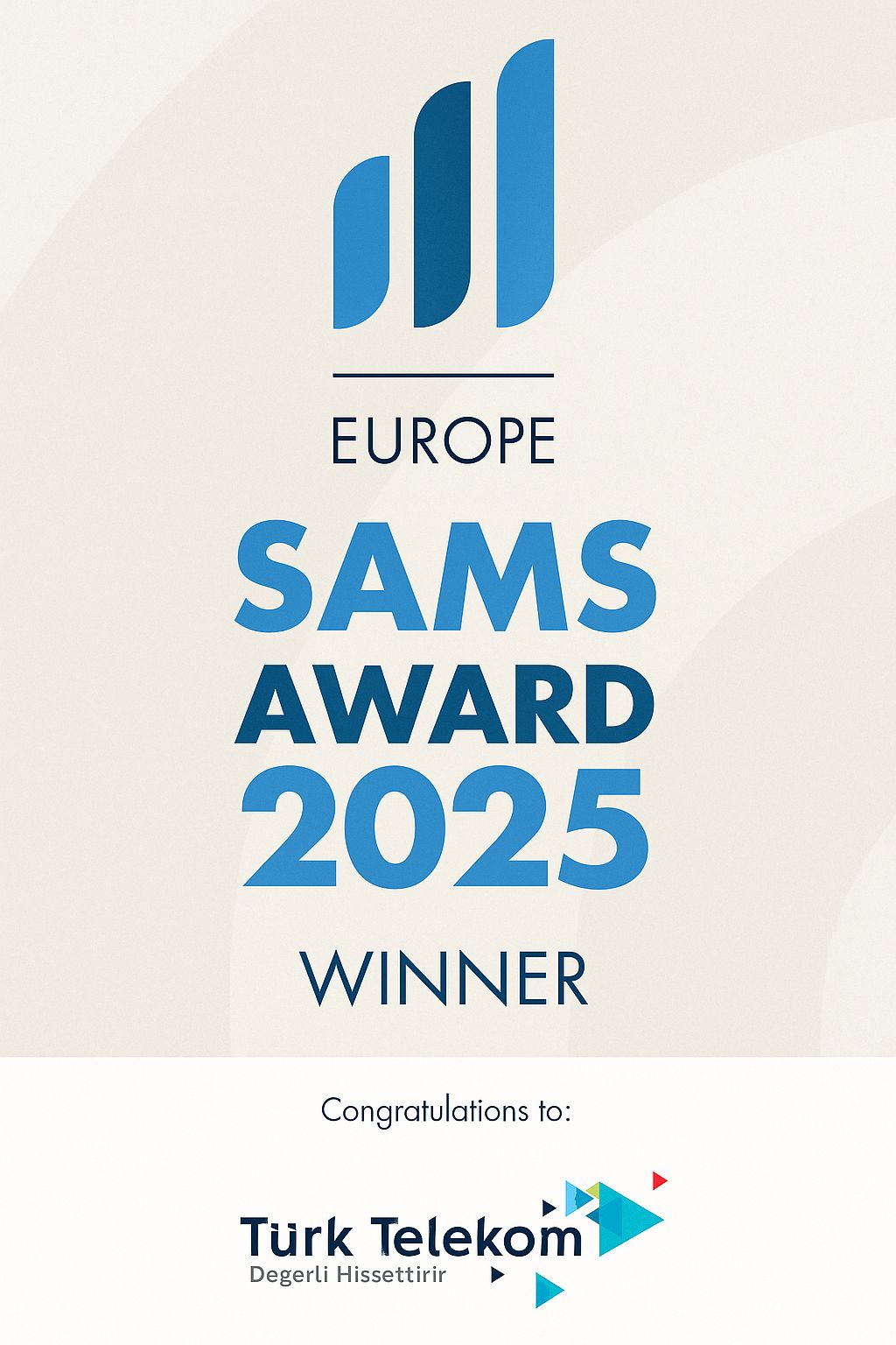 SAMS Award 2025 Türk Telekom