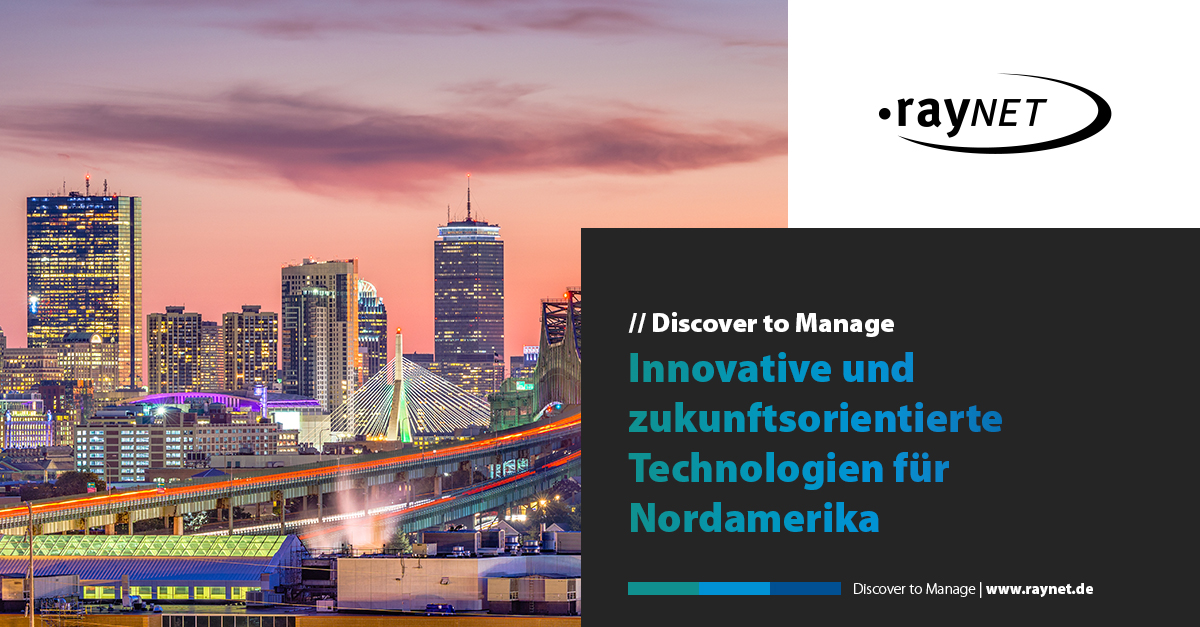 Innovative und zukunftsorientierte Technologien für Nordamerika