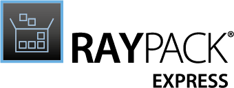 RayPack Express logo