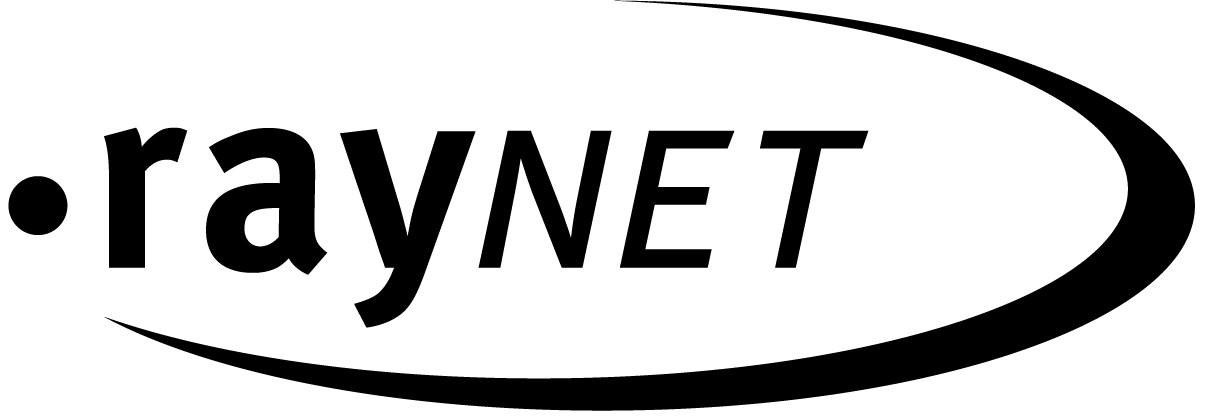 Raynet logo black