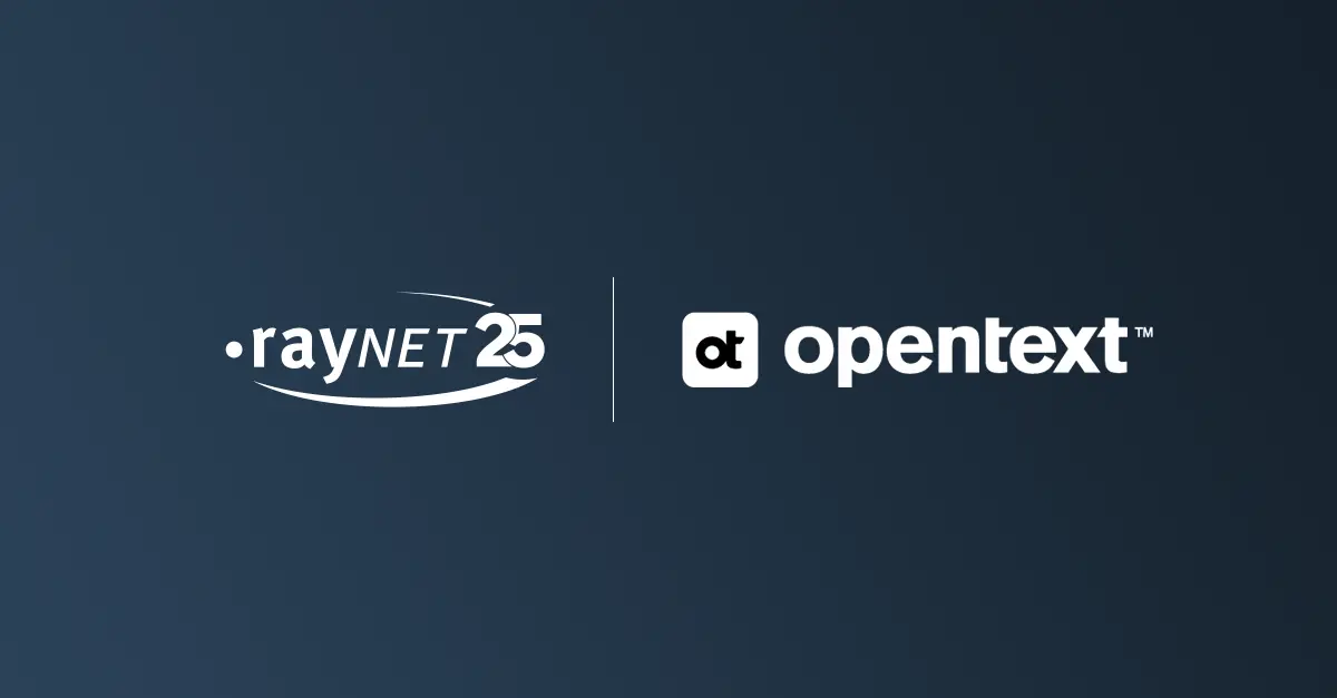 Raynet und OpenText™ geben strategische Partnerschaft mit bedeutenden Mehrwerten für Unternehmen bekannt 