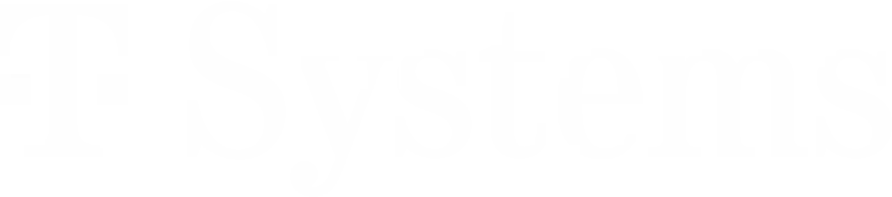 T-Systems white logo