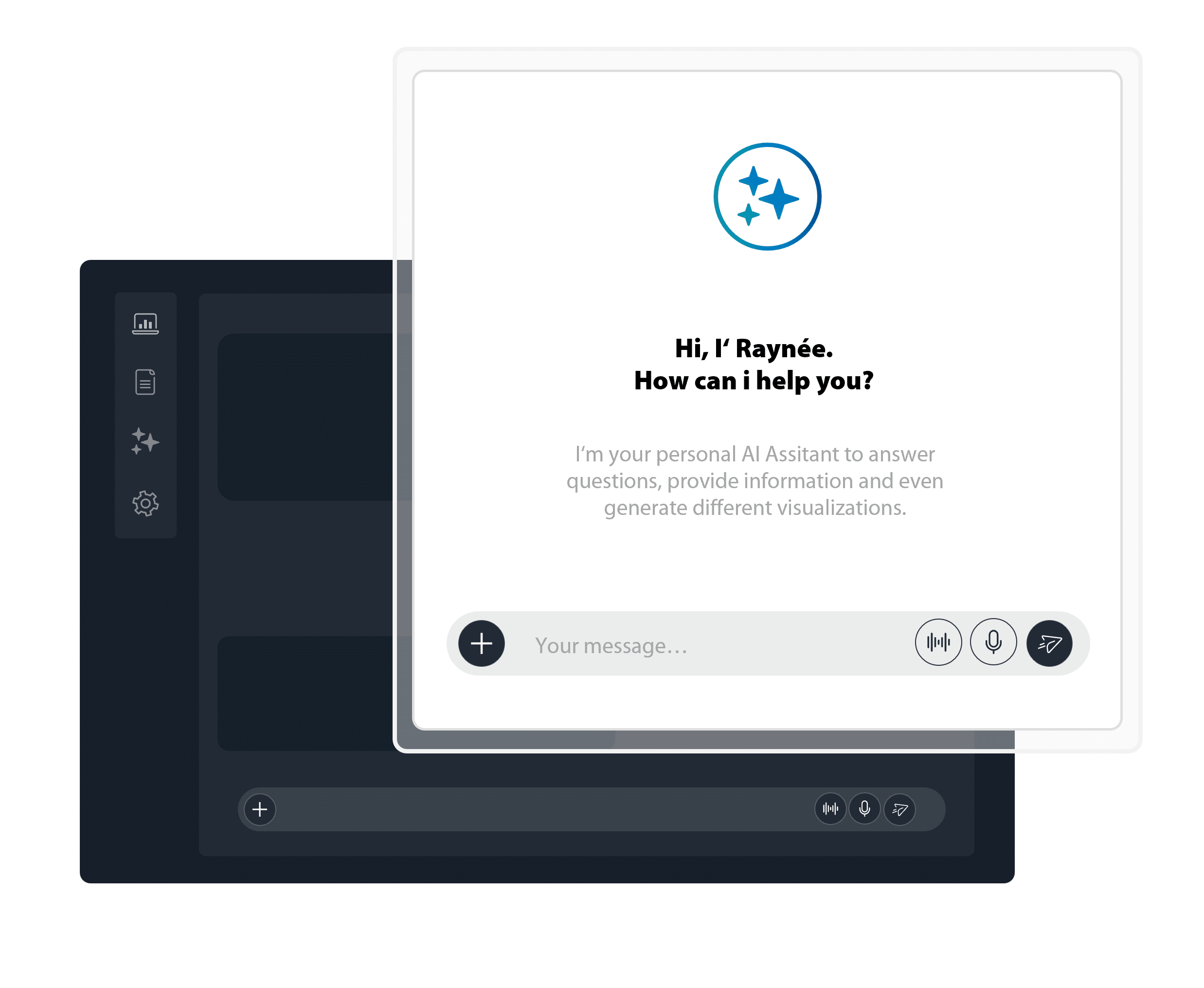 Raynee chat on Raynet One