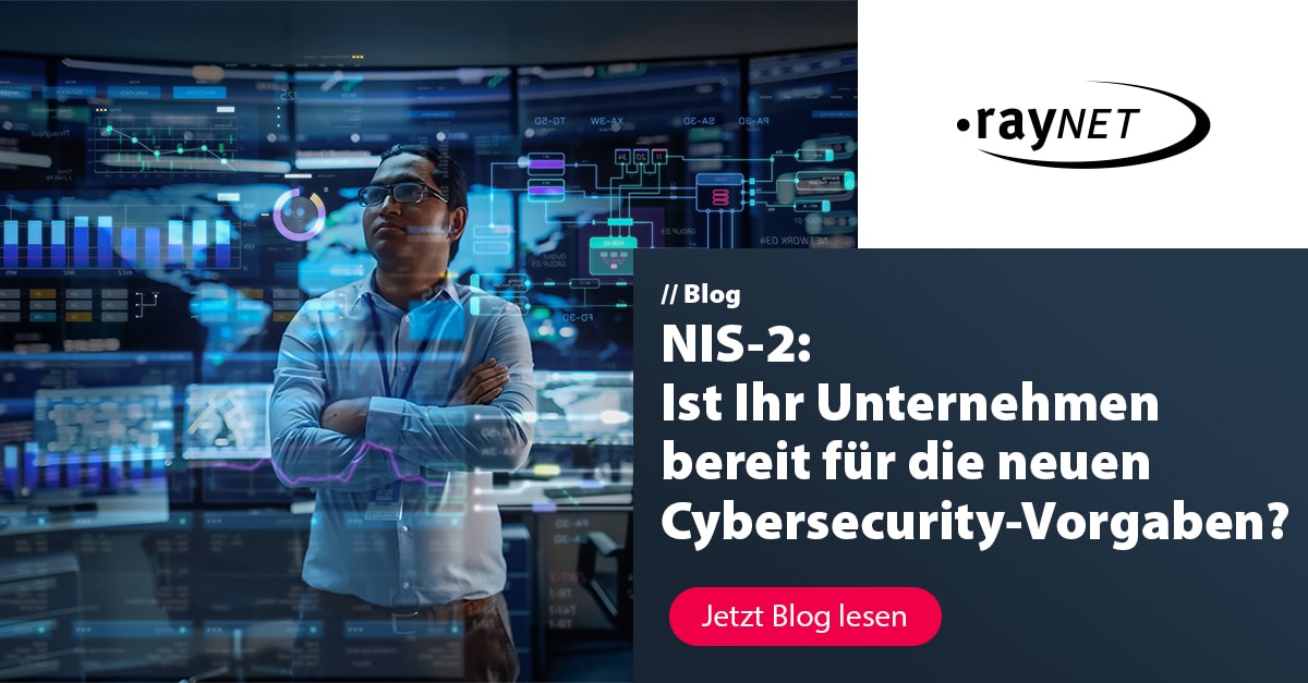 NIS-2 ist da: Sind Sie bereit für die neuen Cybersecurity-Vorgaben? blog cover